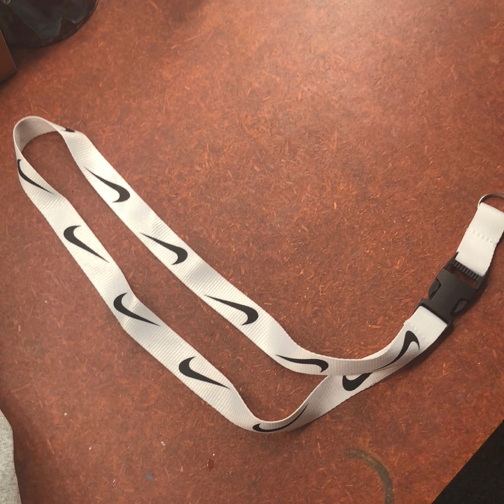Nike lanyard